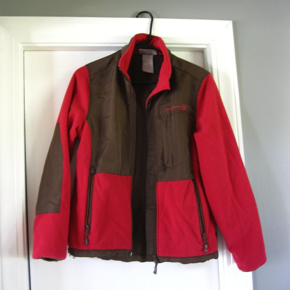 Polar fleece jacket with lots of zip up pockets!